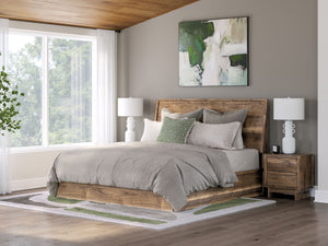 Chirason - Panel Bed #king