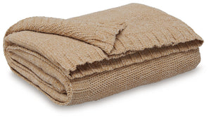 Anawood - Throw #lightbrown