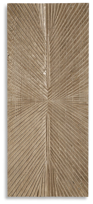 Lenora - Decoración de Pared - Marrón Envejecido