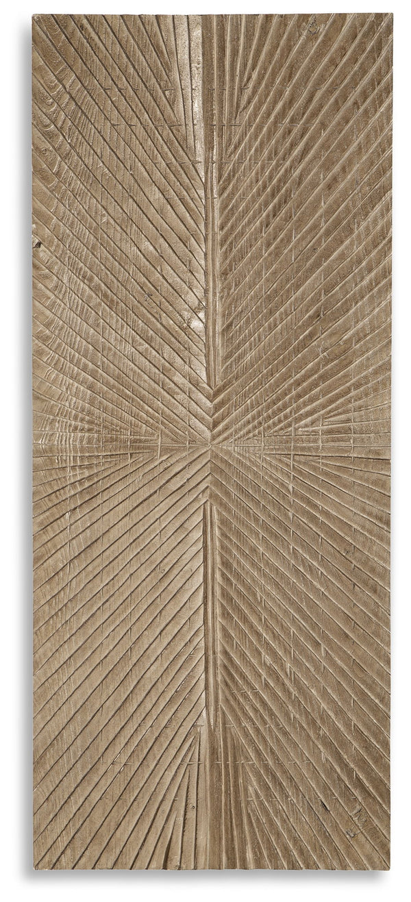 Lenora - Decoración de Pared - Marrón Envejecido