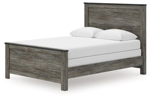 Frandern - Panel Bed #queen #none