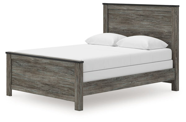 Frandern - Panel Bed #queen #none