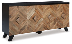 Robin Ridge - Armario decorativo - Marrón / Beige