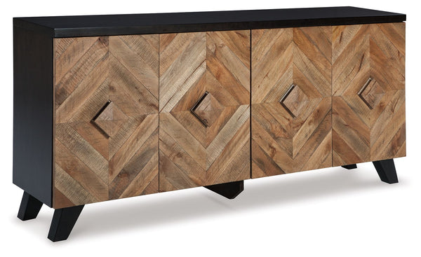 Robin Ridge - Armario decorativo - Marrón / Beige