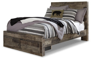Derekson - Panel Bed #full #2drawers