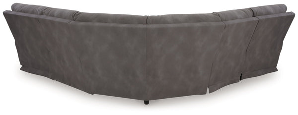 Next-Gen Durapella - 5 Piece Reclining Sectional
