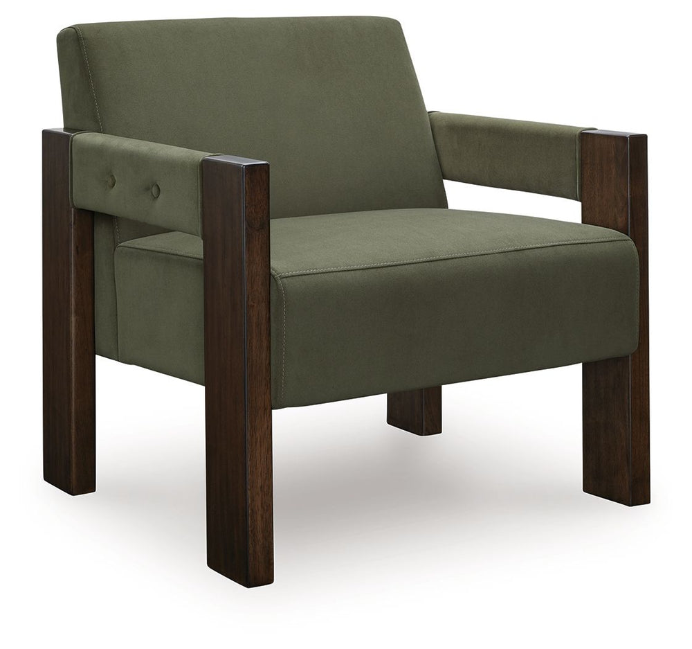 Adlanlock - Accent Chair #beige
