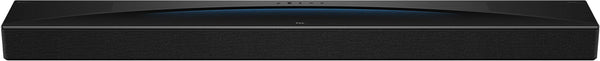 TCL - Q85H Q Class 7.1.4 Channel Sound Bar with Dolby Atmos, Wireless Subwoofer, and Wireless Surround Speakers - Black