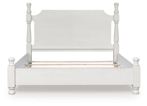 Rowlenstown - Poster Bed #white