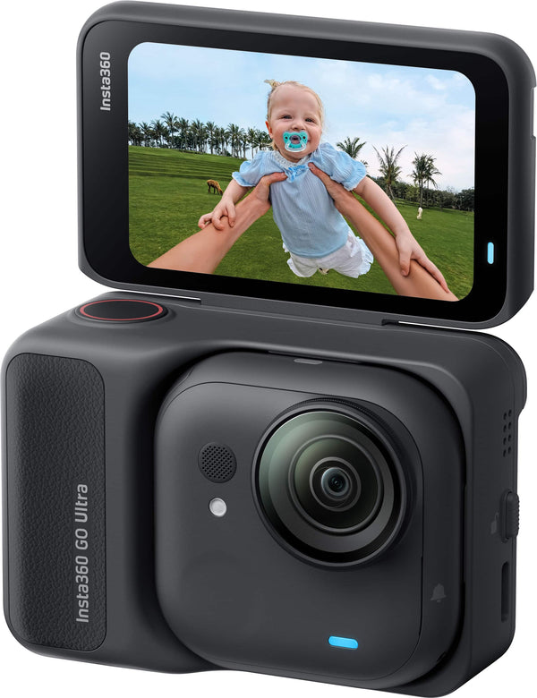Insta360 - GO Ultra Action Camera Creator Bundle - Black