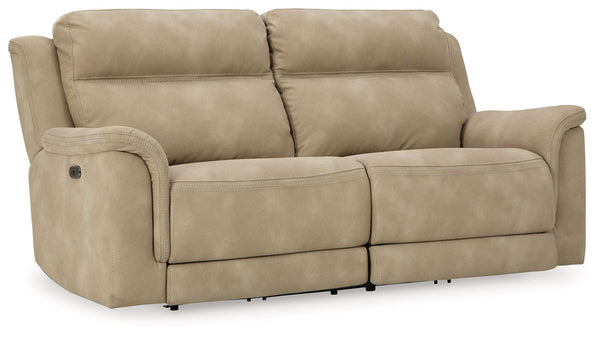 Next-Gen Durapella - Reclining Power Sofa #beige