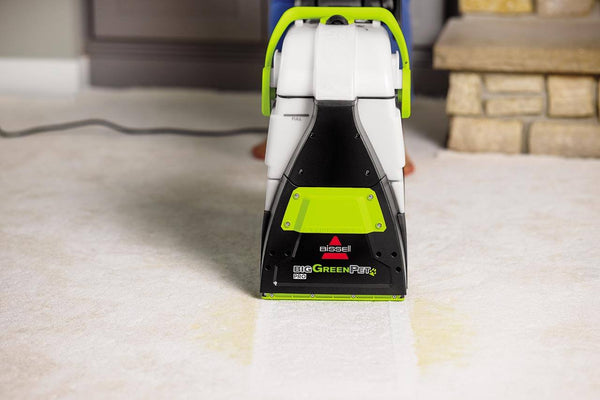 BISSELL - Big Green PET PRO Carpet Cleaner - Black with Electric Green Accents