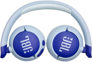 JBL - Junior 320BT Wireless Kids On-Ear Headphones - 2025 - Blue