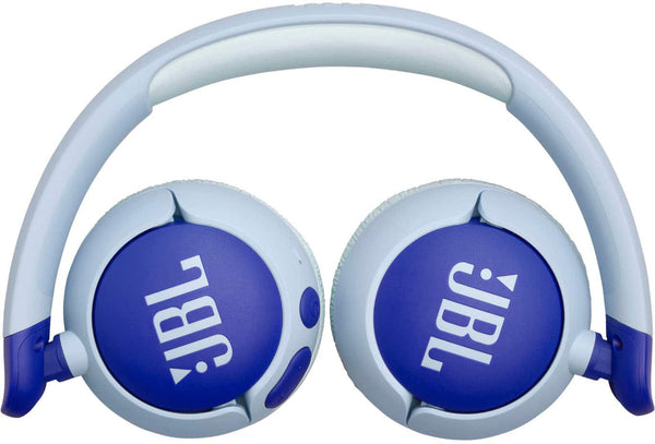 JBL - Junior 320BT Wireless Kids On-Ear Headphones - 2025 - Blue