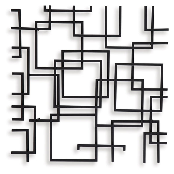 Aadanton - Decoración de Pared - Negro