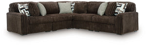 Midnight-Madness - 5 Piece Sectional