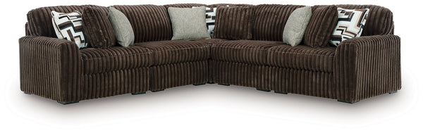 Midnight-Madness - 5 Piece Sectional