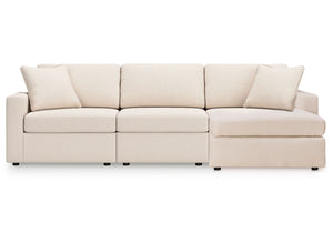 Modmax - 3 Piece Sectional #white #3pc.sectionalwithrafcornerchaise