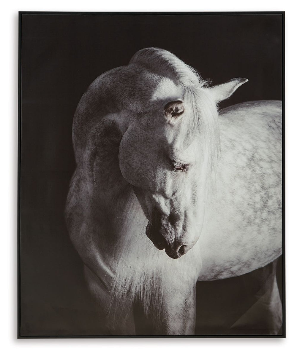 Archerwick - Arte de Pared - Blanco / Negro
