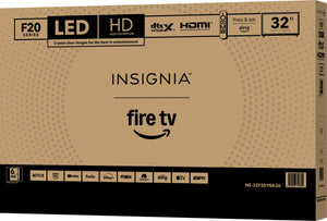 Insignia™ - 32" Class F20 Series LED HD (720p) Smart Fire TV