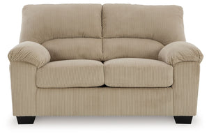 SimpleJoy - Loveseat #beige