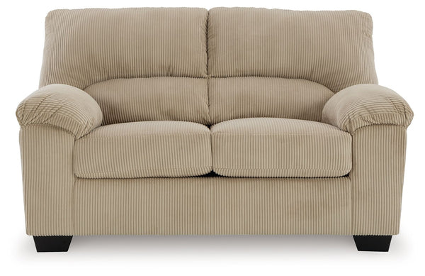 SimpleJoy - Loveseat #beige