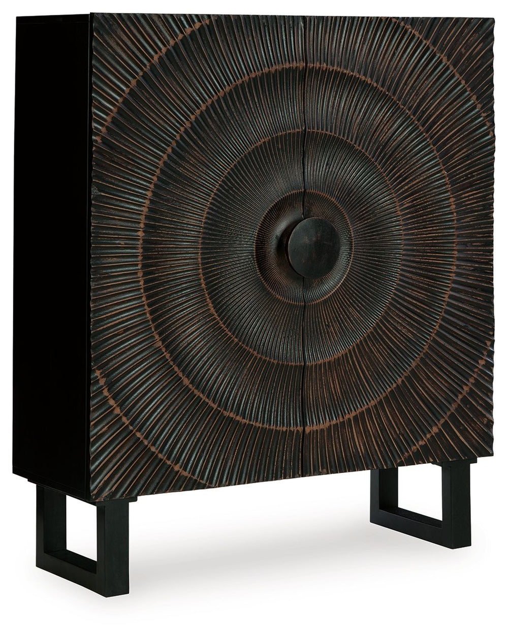 Fosterman - Mueble decorativo - Negro envejecido