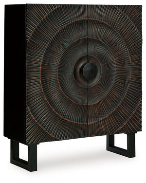 Fosterman - Mueble decorativo - Negro envejecido