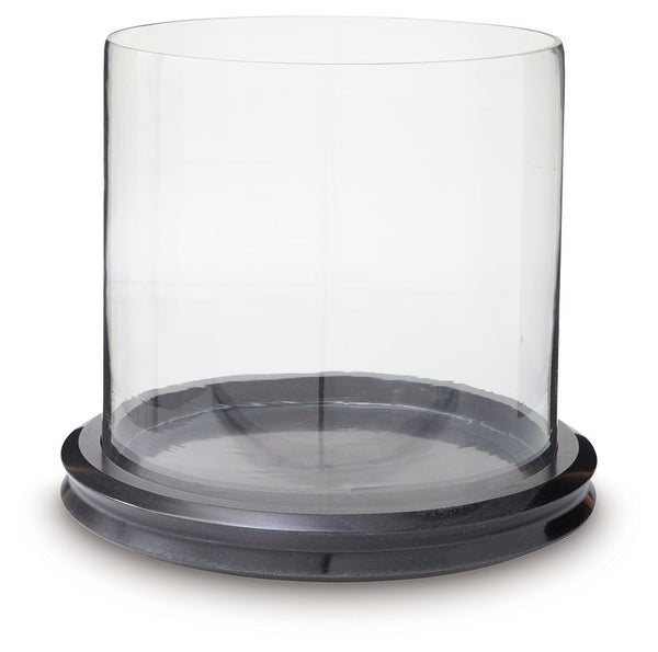 Saskia - Candle Holder #black