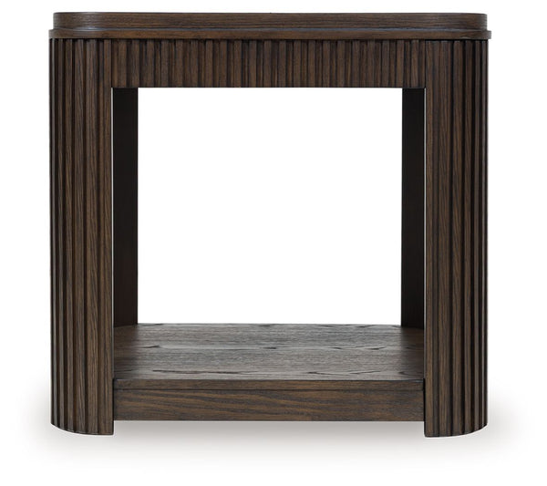 Carlibrie - Rectangular Table #endtables