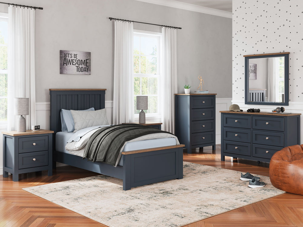 Landocken - Panel Bedroom Set #twin