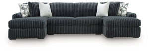 Midnight-Madness - Sectional - Gunmetal