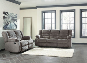 Tulen - Reclining Living Room Set #2pc.sofa,loveseat