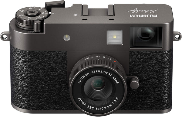 Fujifilm - X half Premium Compact Camera - Charcoal Silver