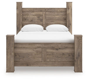 Rusticott - Poster Bed #queen