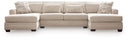 Mandi Point - 3 Piece Sectional