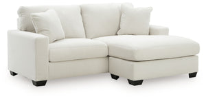 Greenbriar - Living Room Set #white #2pc.sofachaise,loveseat