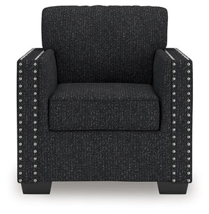 Jasmine Peaks - Living Room Set #2pc.chair,ottoman