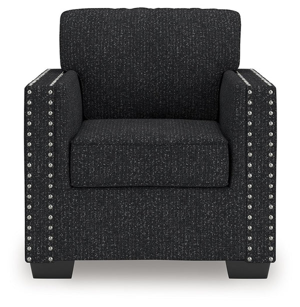 Jasmine Peaks - Living Room Set #2pc.chair,ottoman