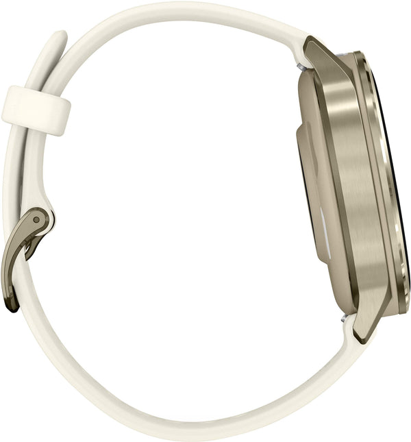 Garmin - Venu 4 GPS Smartwatch 41 mm Fiber-reinforced polymer - Lunar Gold - (2025)