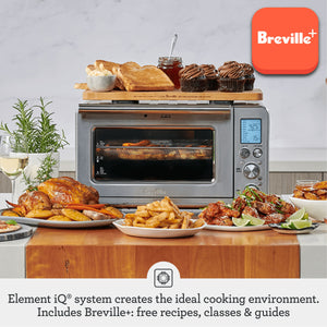 Breville - the Smart Oven Pro Convection Oven - Brushed Stainless Steel