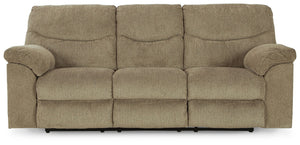 Alphons - Reclining Sofa #lightbrown
