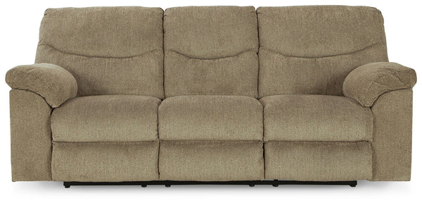 Alphons - Reclining Sofa #lightbrown