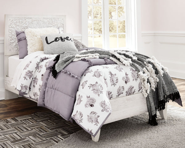 Paxberry - Panel Bed #twin