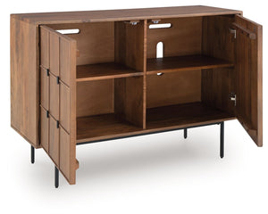 Juddins - Mueble auxiliar - Marrón