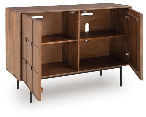 Juddins - Mueble auxiliar - Marrón