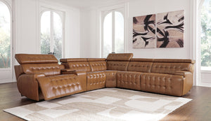 Temmpton - Power Reclining Sectional #6pc.powerrecliningsectional