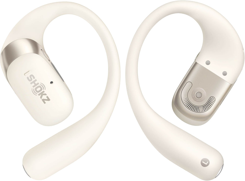 Shokz - OpenFit 2 Open-Ear True Wireless Earbuds - Beige