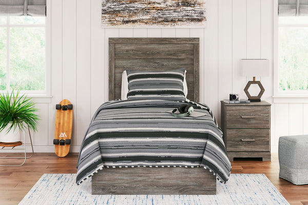 Ralinksi - Panel Bed #twin