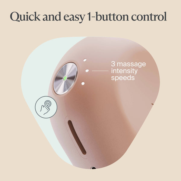 Therabody - Theragun Mini (3rd Generation) - Ultra-Portable Massage For Recovery Anytime, Anywhere - Desert Rose